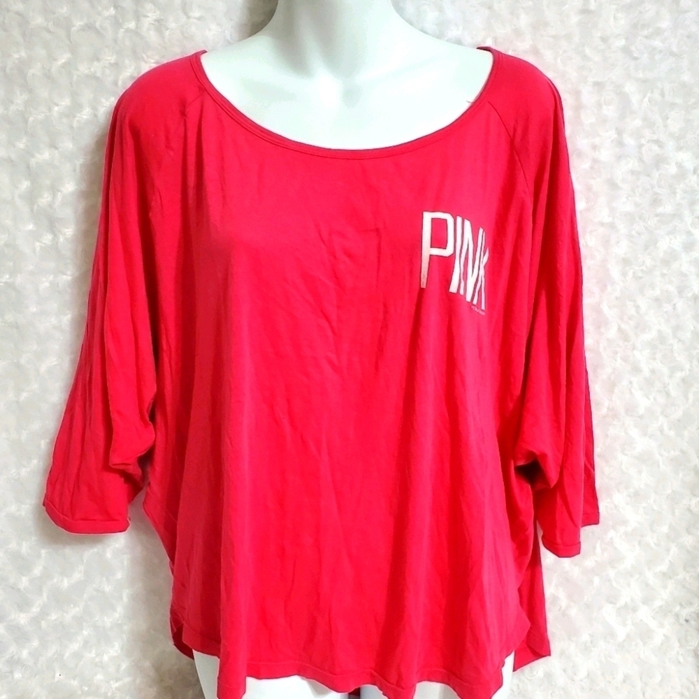 Pink Victoria's Secret top